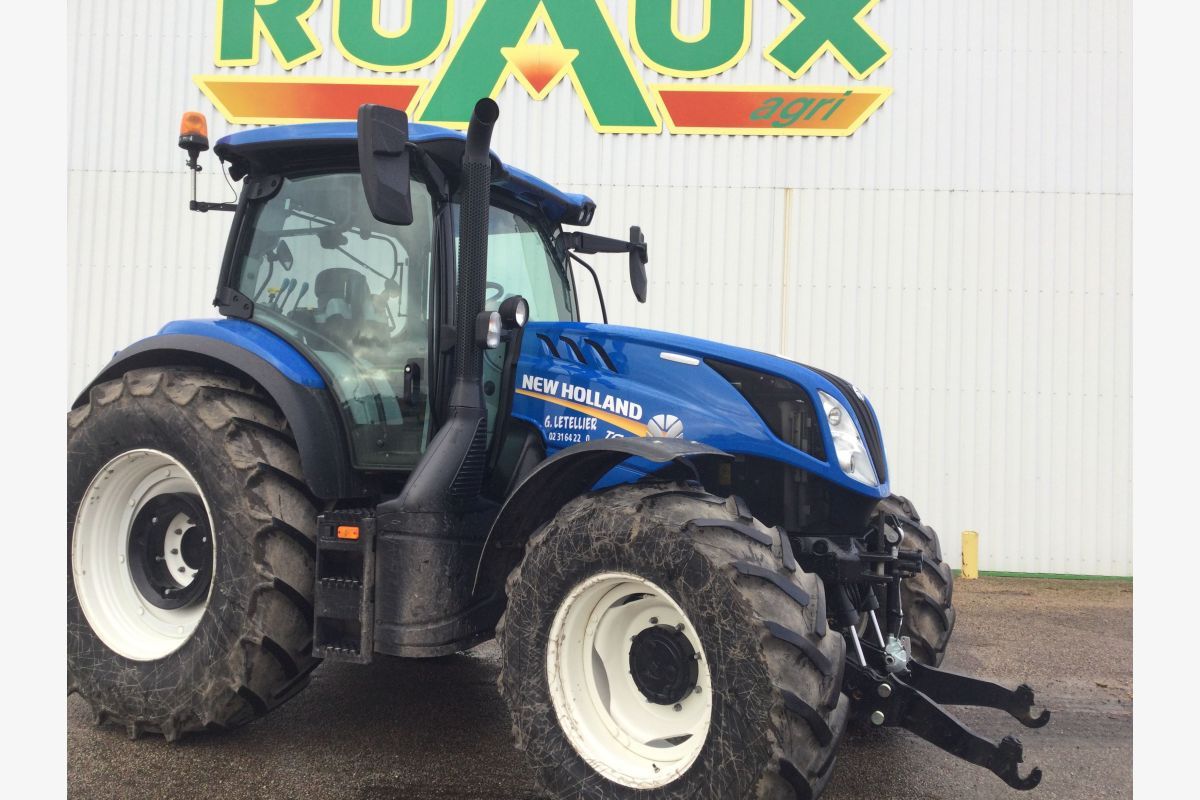 Tracteur New Holland T6-160