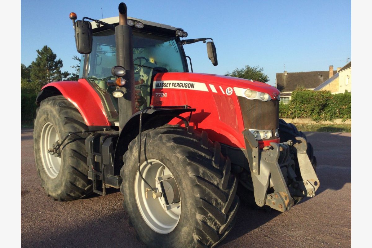  Massey Ferguson 7724 dyna6