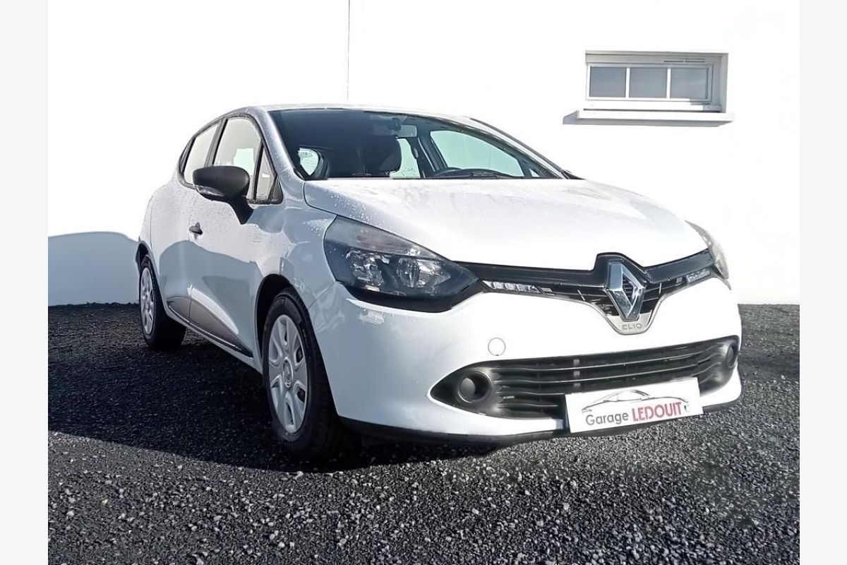 Clio IV Sté Air dCi