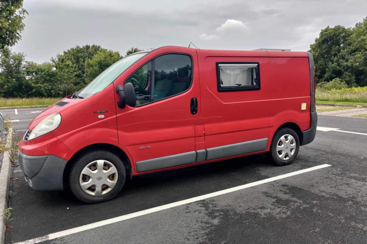 Van Renault Trafic 