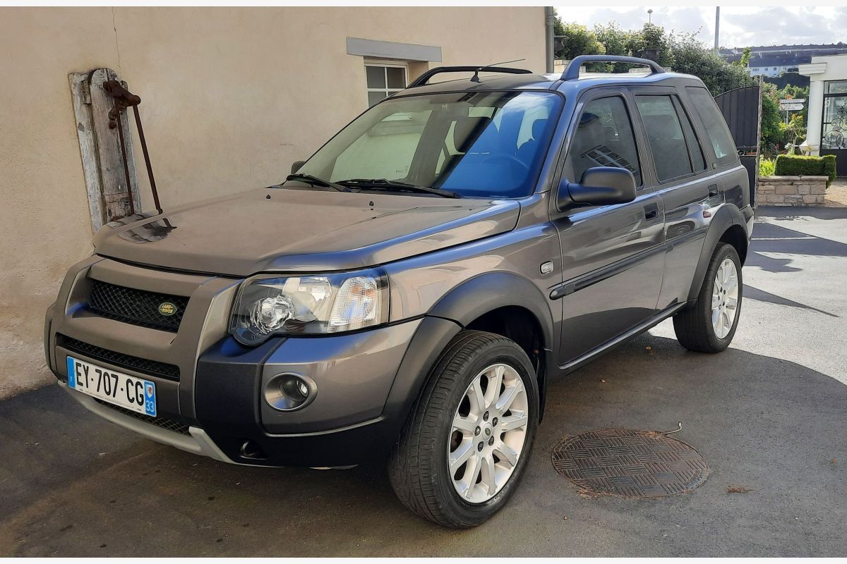 Land Rover Freelander TD4