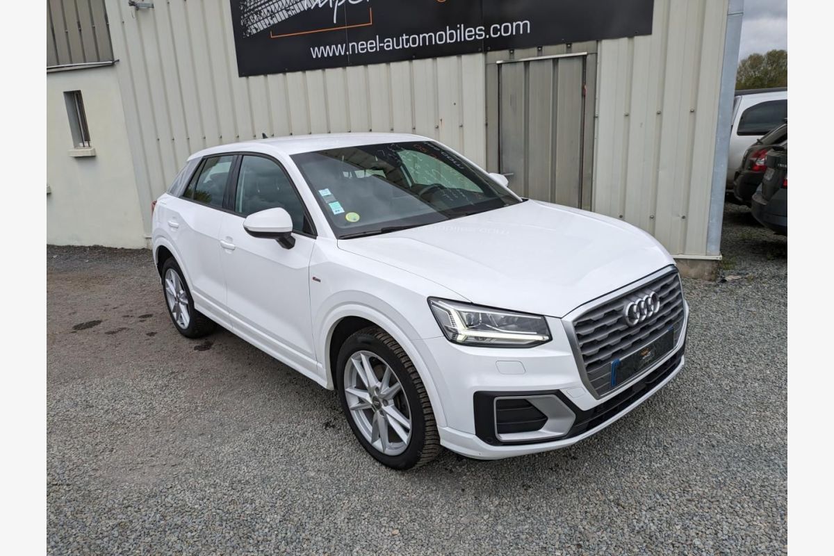 Q2 S-Line 1.6 TDi