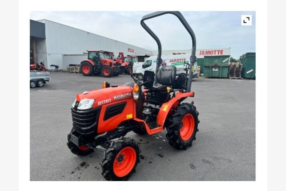 Micro-tracteur Kubota B1161 D