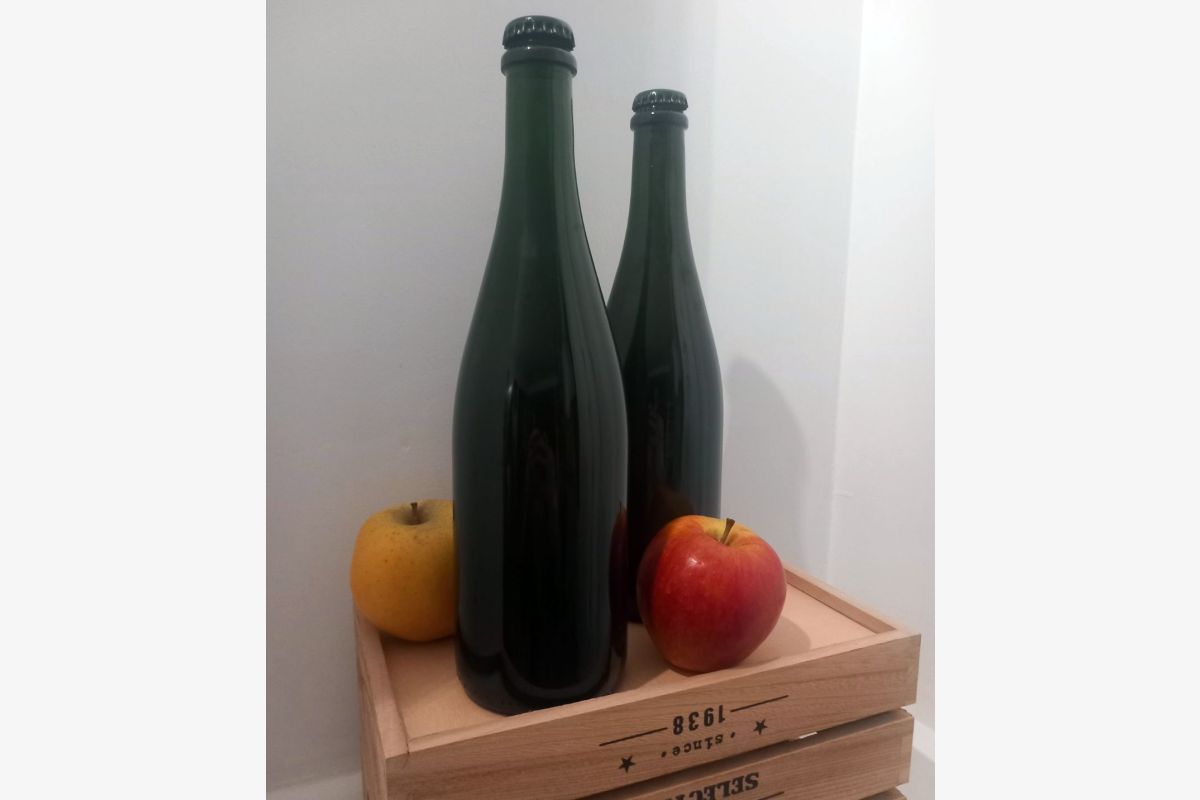 Cidre bouché fermier