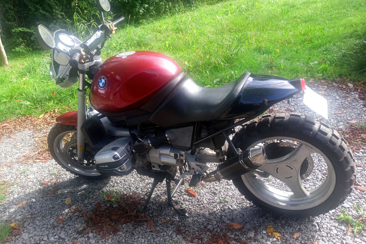 Scrambler sur base BMW R1100R