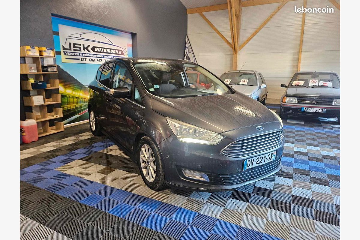 C-Max 2.0 TDCi Titanium