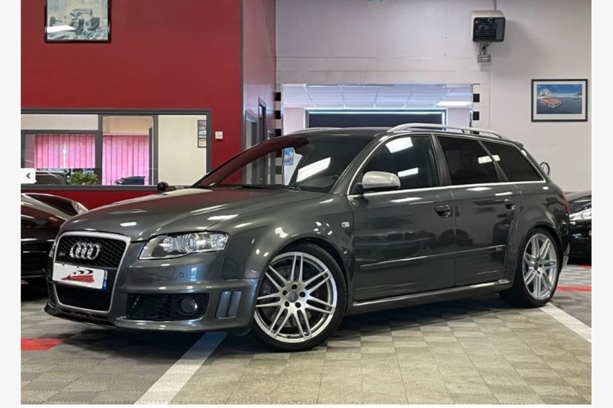 RS4 Avant 4.2 V8 FSi