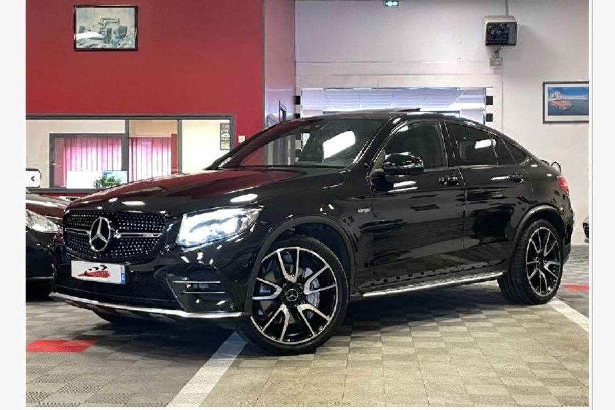 Classe GLC Coupé 43 AMG 4Matic 9G-Tronic