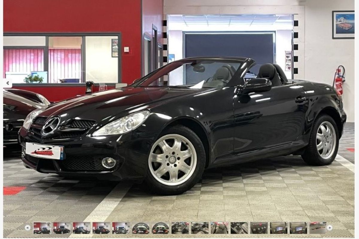 Classe SLK 200 Kompressor