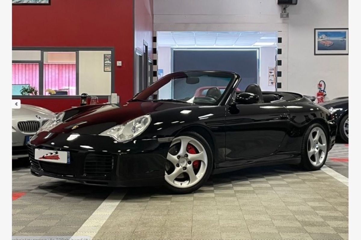 911 type 996 Cabriolet 3.6 Carrera 4S