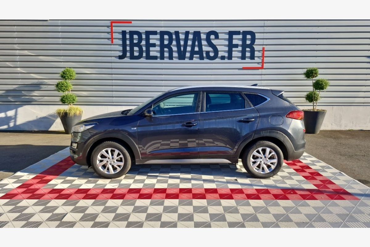 Tucson 1.6 CRDi Hybrid