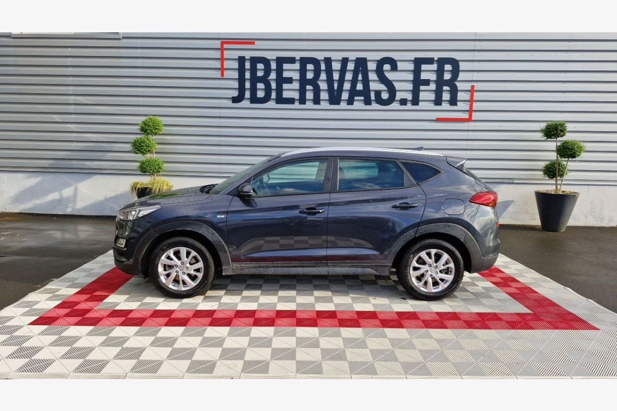 Tucson 1.6 CRDi Hybrid