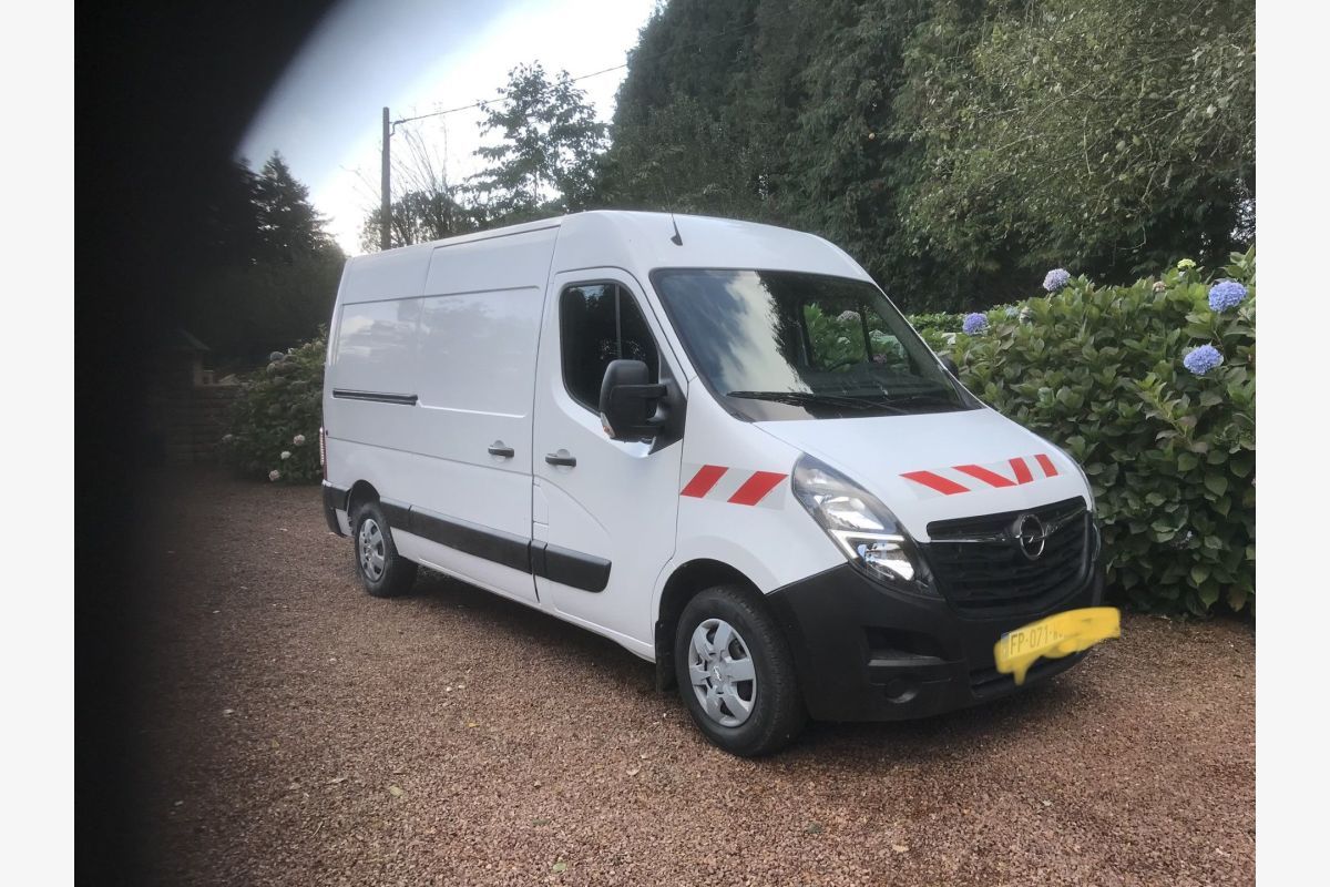 Opel Movano Biturbo