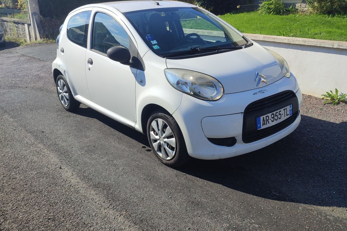 Citroën C1 essence