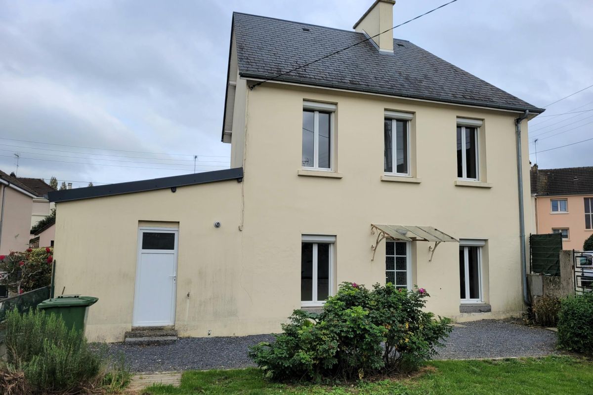 maison individuelle 55m²