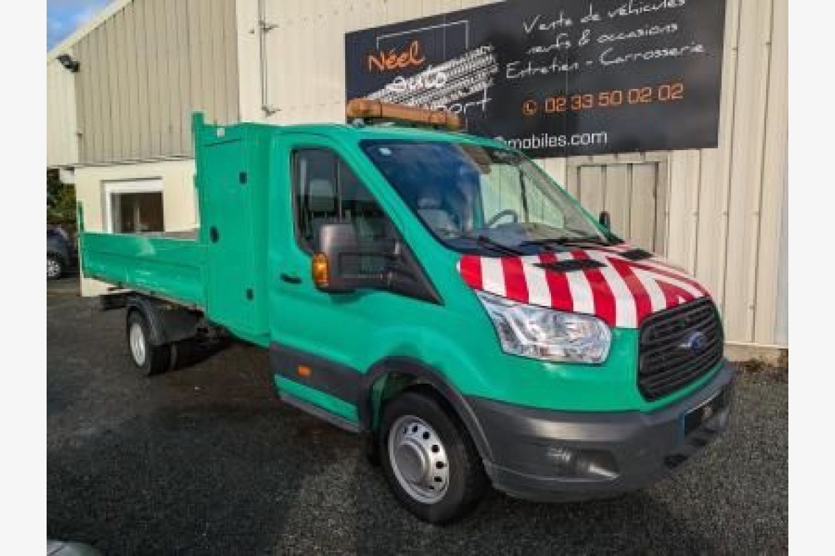 Ford Transit Benne 350 L4 2.2 TDCi