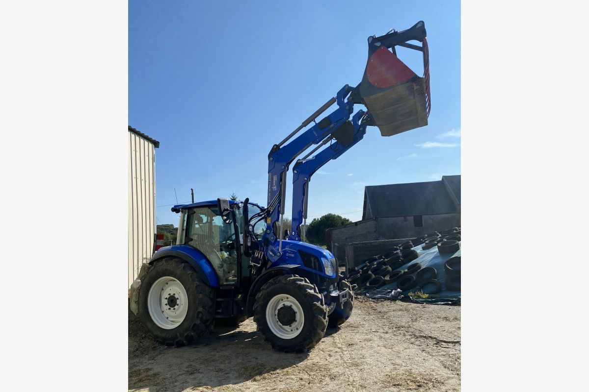 Tracteur New Holland T5 100