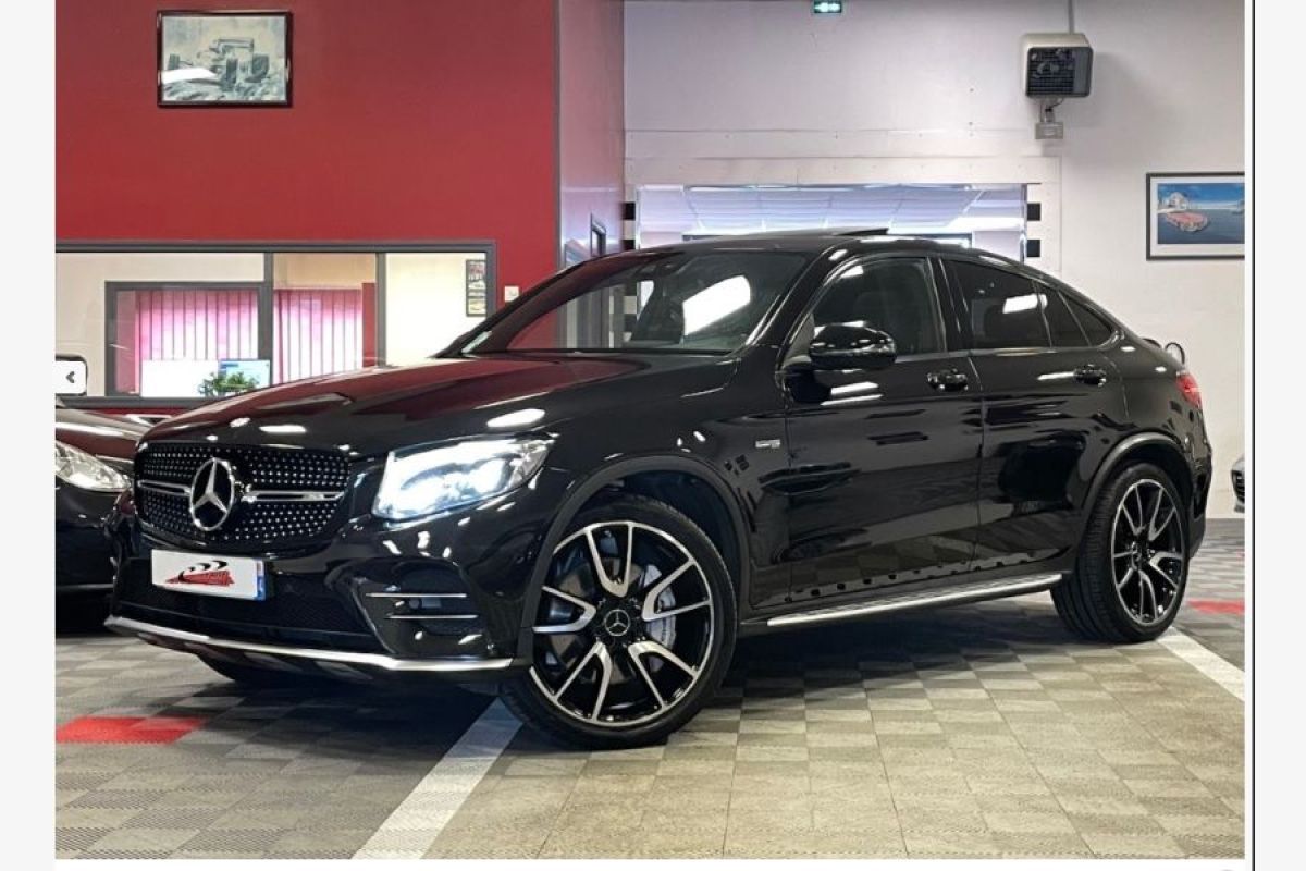 GLC coupé 43 AMG