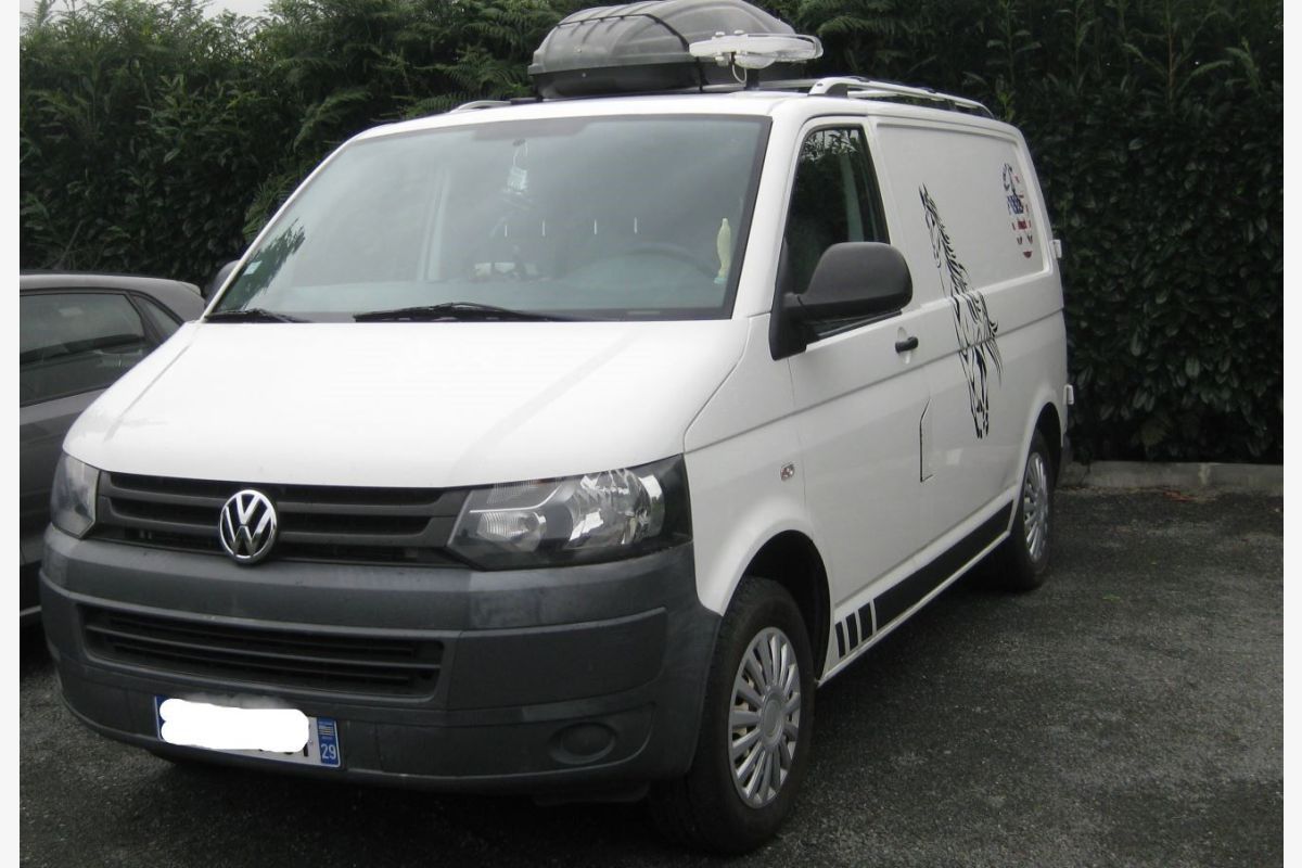 Volkswagen transporter T5, diesel