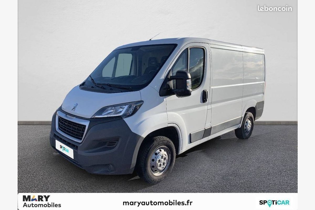 Peugeot Boxer BlueHDi