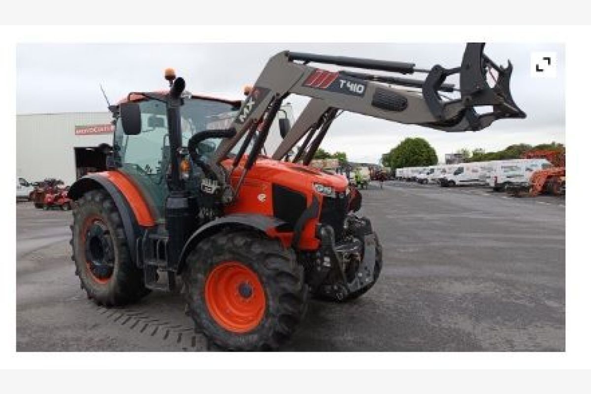 Tracteur Kubota M 105 GXs 4