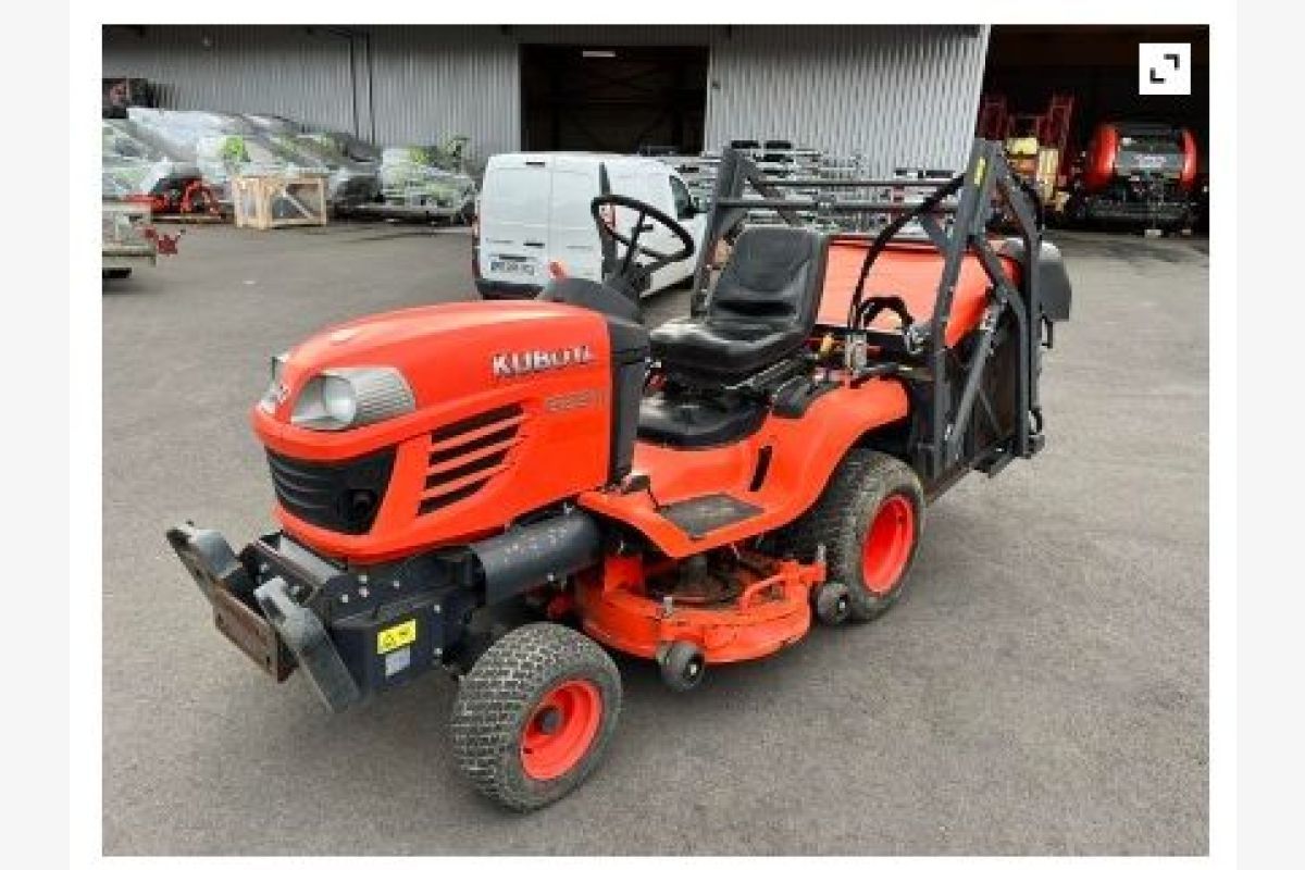 Tondeuse autoportée diesel Kubota G23-II HD