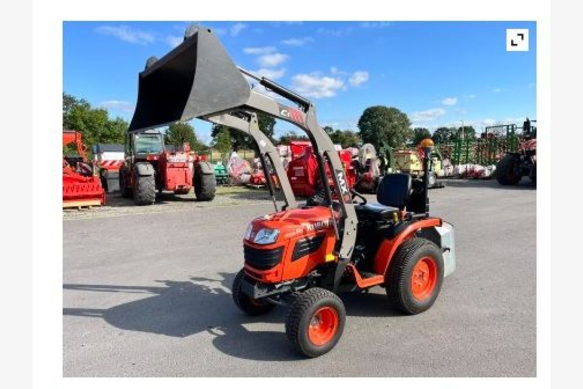 Micro-tracteur Kubota B1620 + MX C1