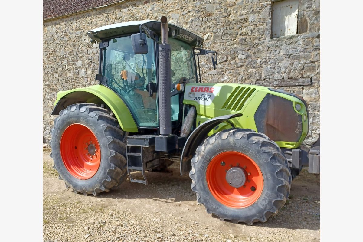 Tracteur Claas Arion 620