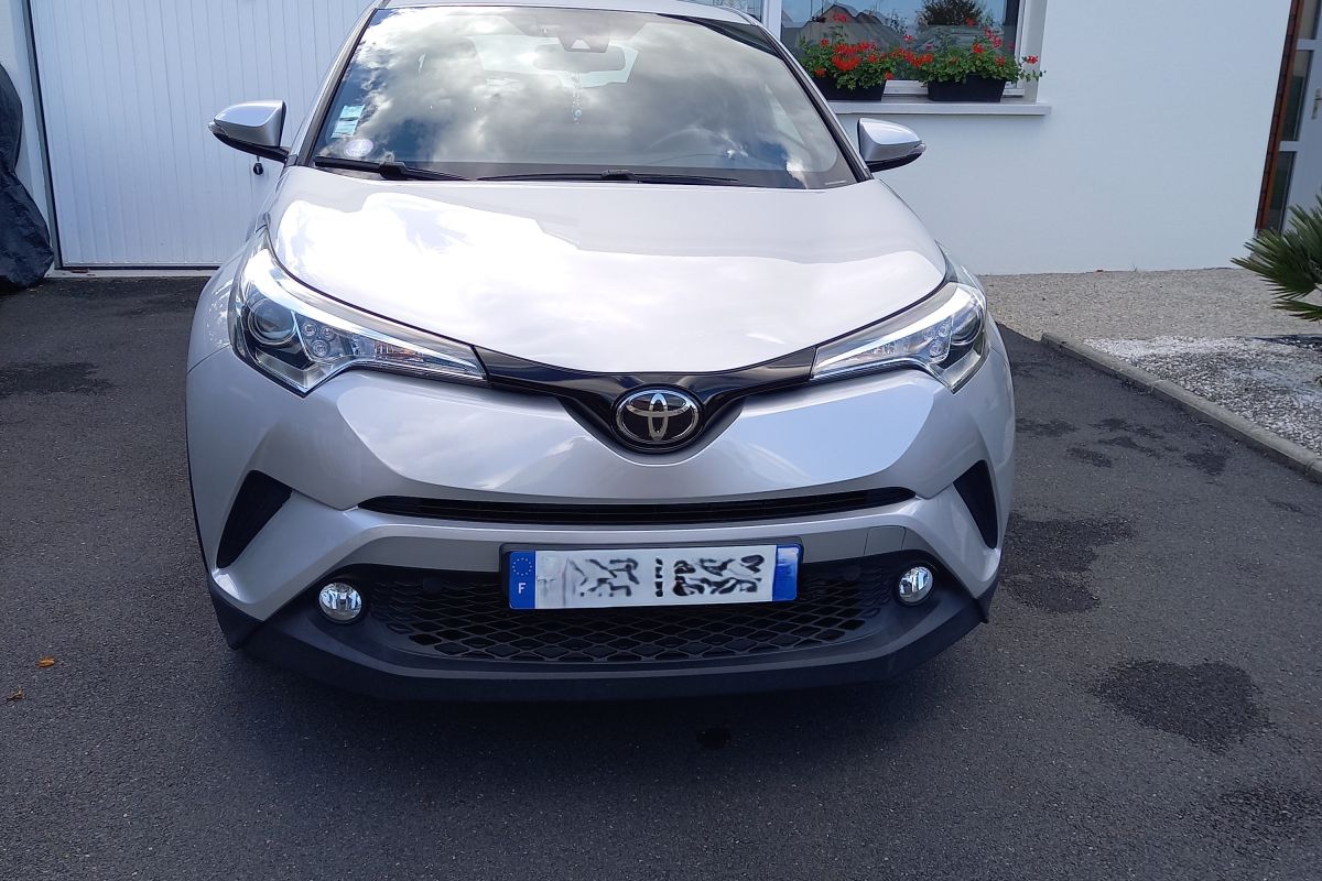 TOYOTA CHR 2018 1.2 Turbo 116 CV Dynamic