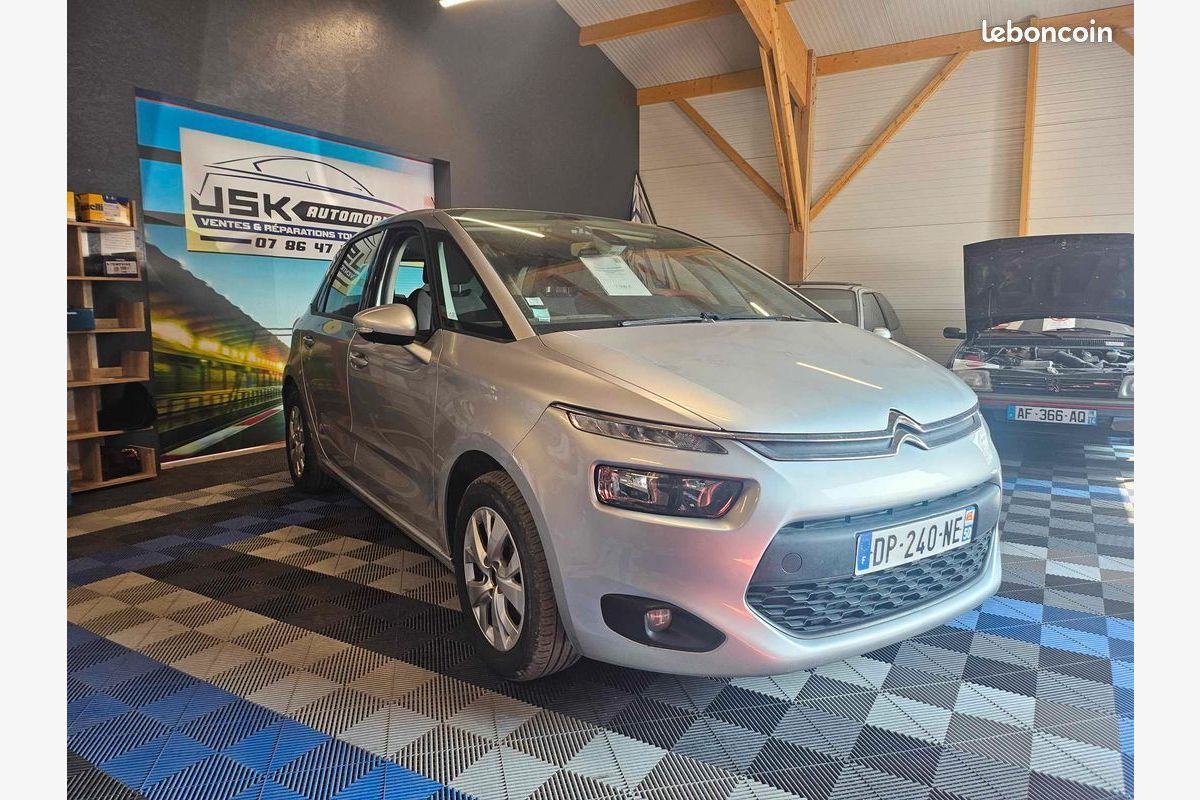 C4 Picasso Blue HDi