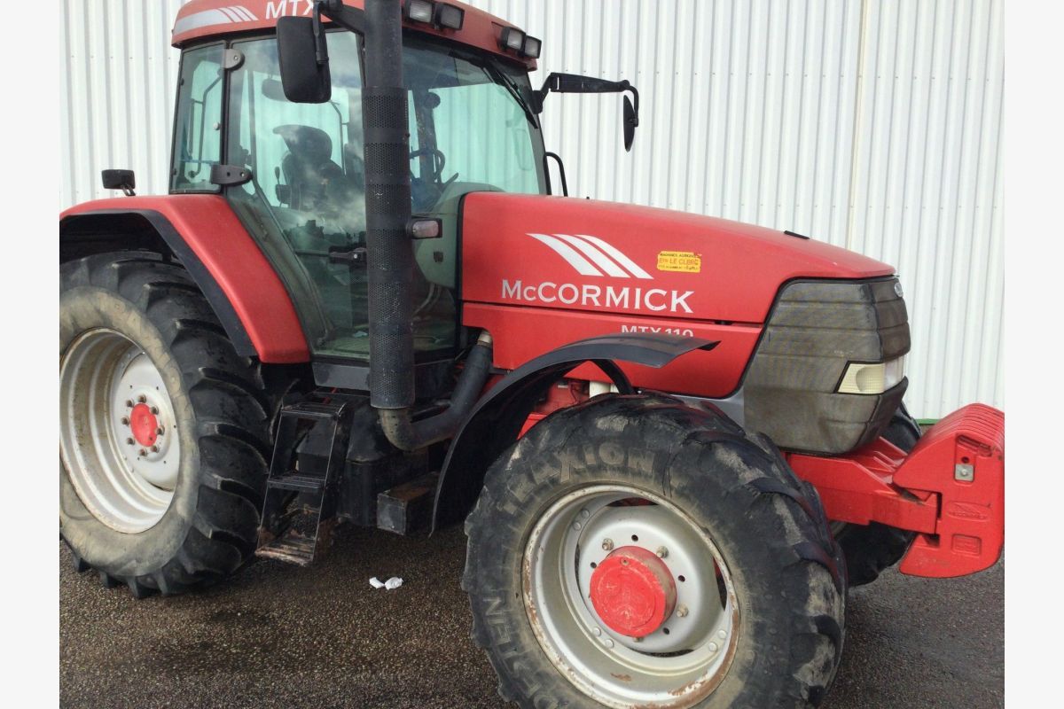 Tracteur Mac Cormick MTX110