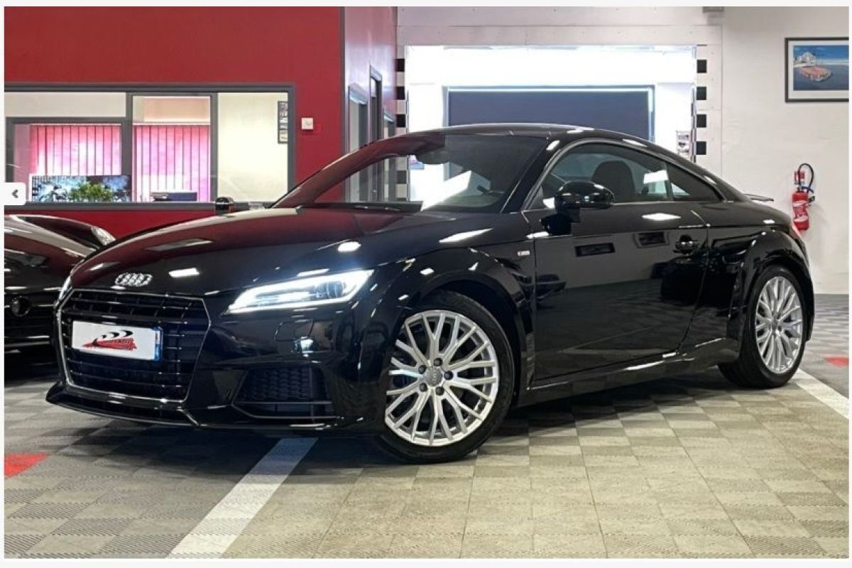 TT 1.8 TFSi