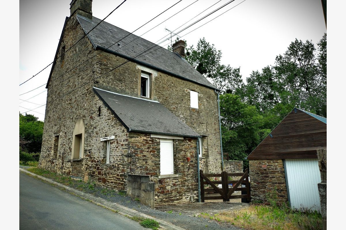 Charmante maison en pierres