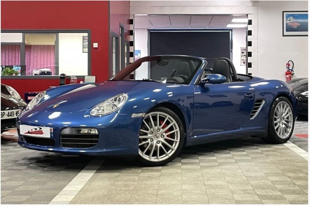 Boxster 3.4 S