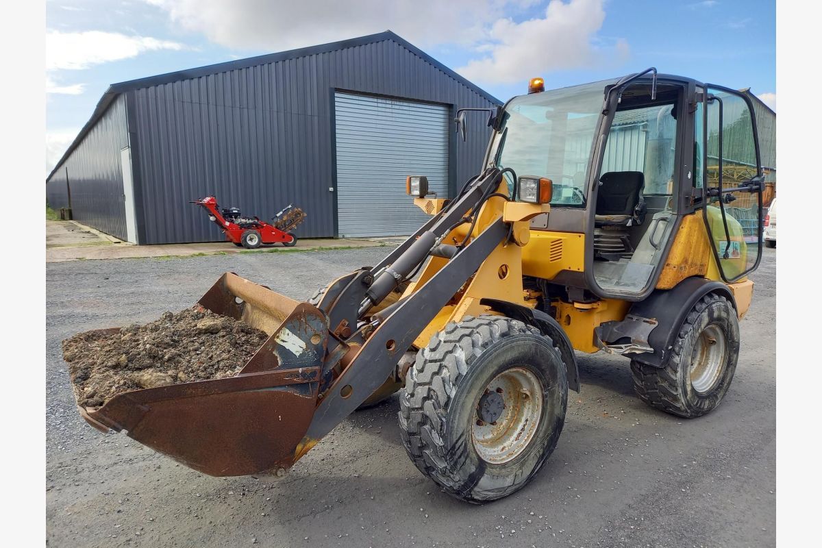 Chargeuse Volvo L 25 BP