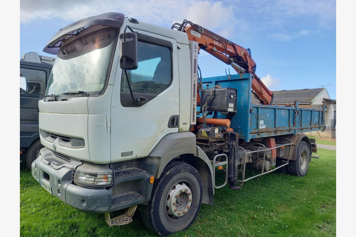 Renault Kerax bene-grue 370 dCi