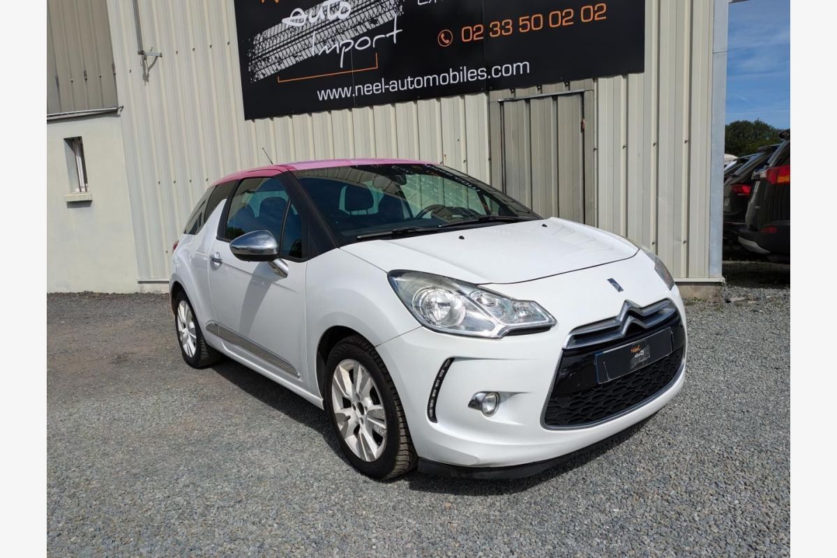 DS3 So Chic 1.6 HDi