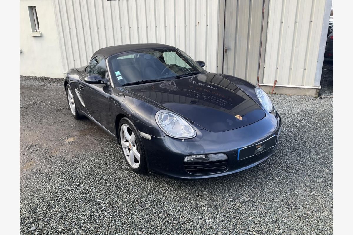 Boxster 987 2.7