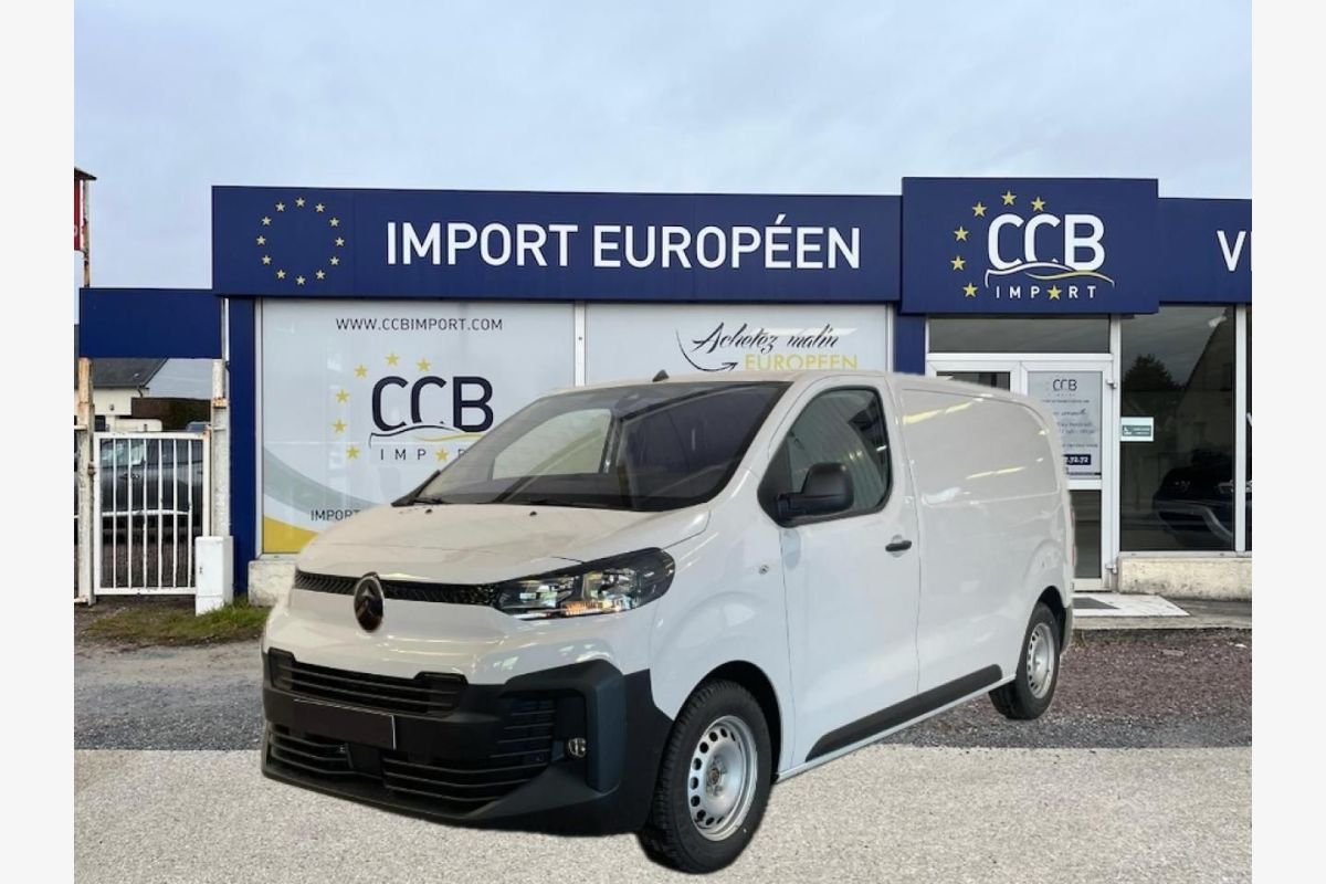 Citroën Jumpy 2.0 BlueHDi