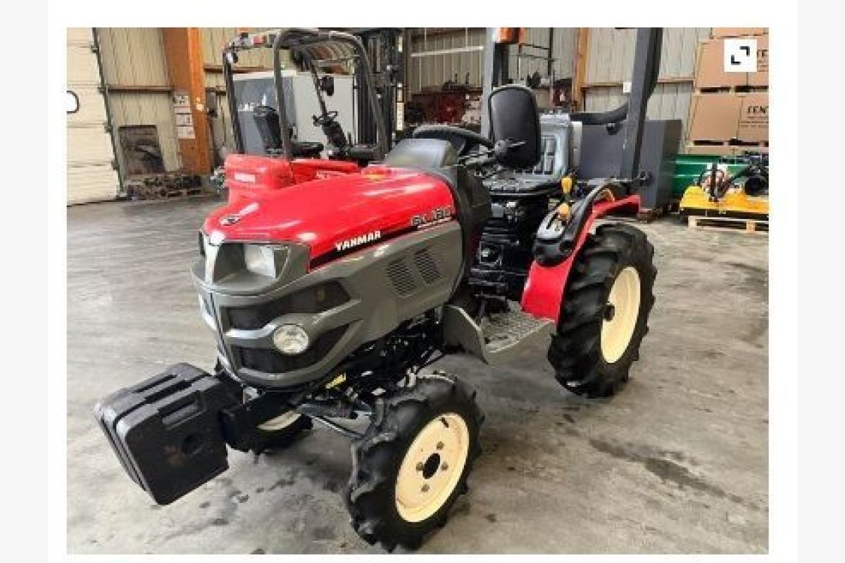 Micro-tracteur Yanmar GK 160