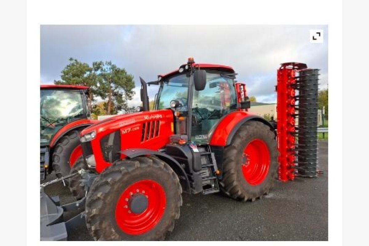 Tracteur Kubota M 7133