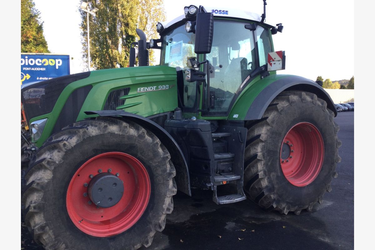 Tracteur Fendt 933 profi+