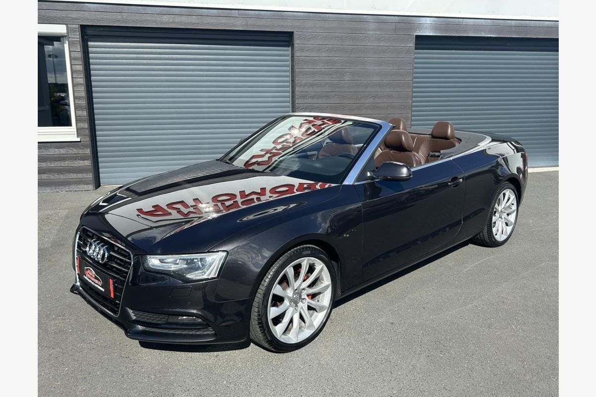 A5 cabriolet 3.0 TDI