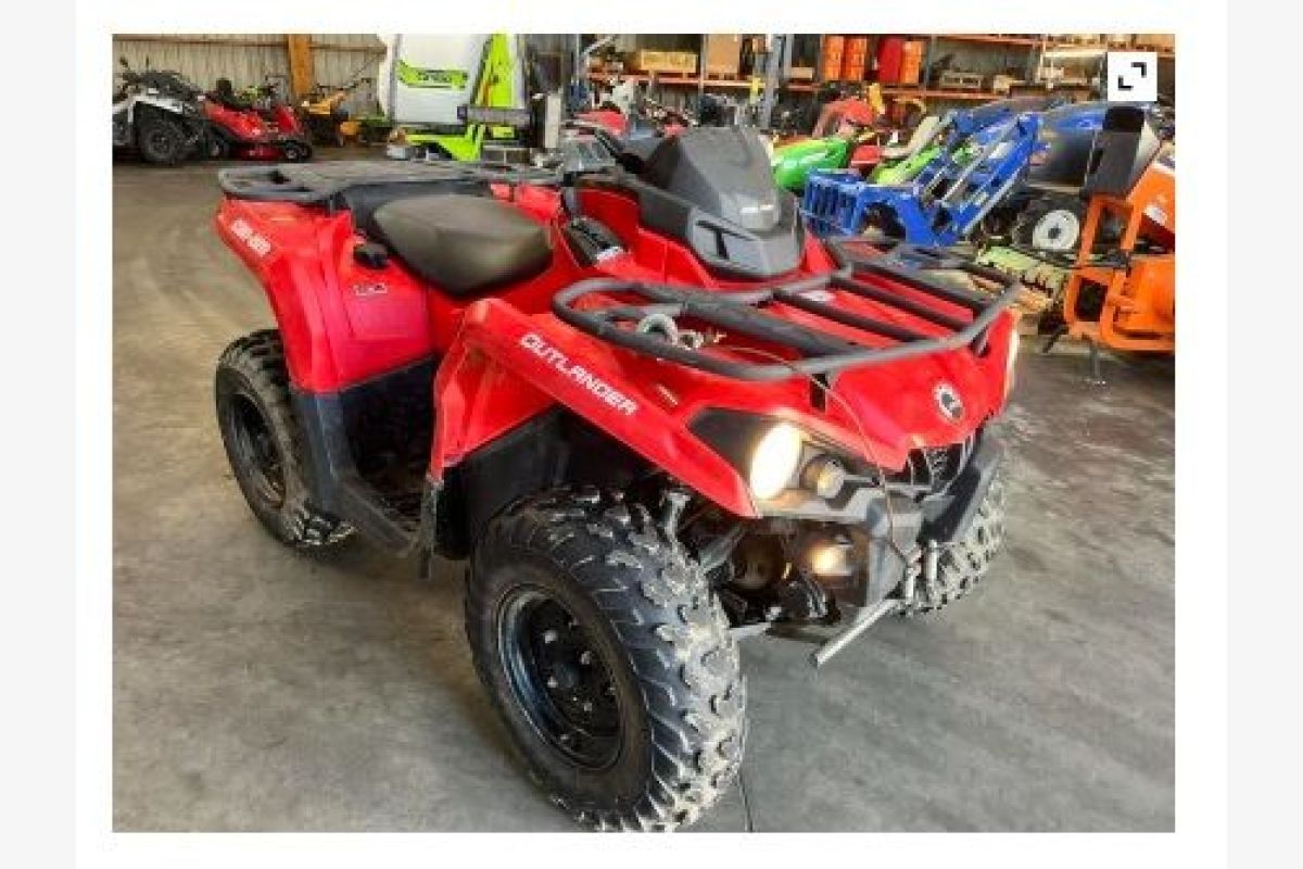 Can Am Outlander 450 Base T