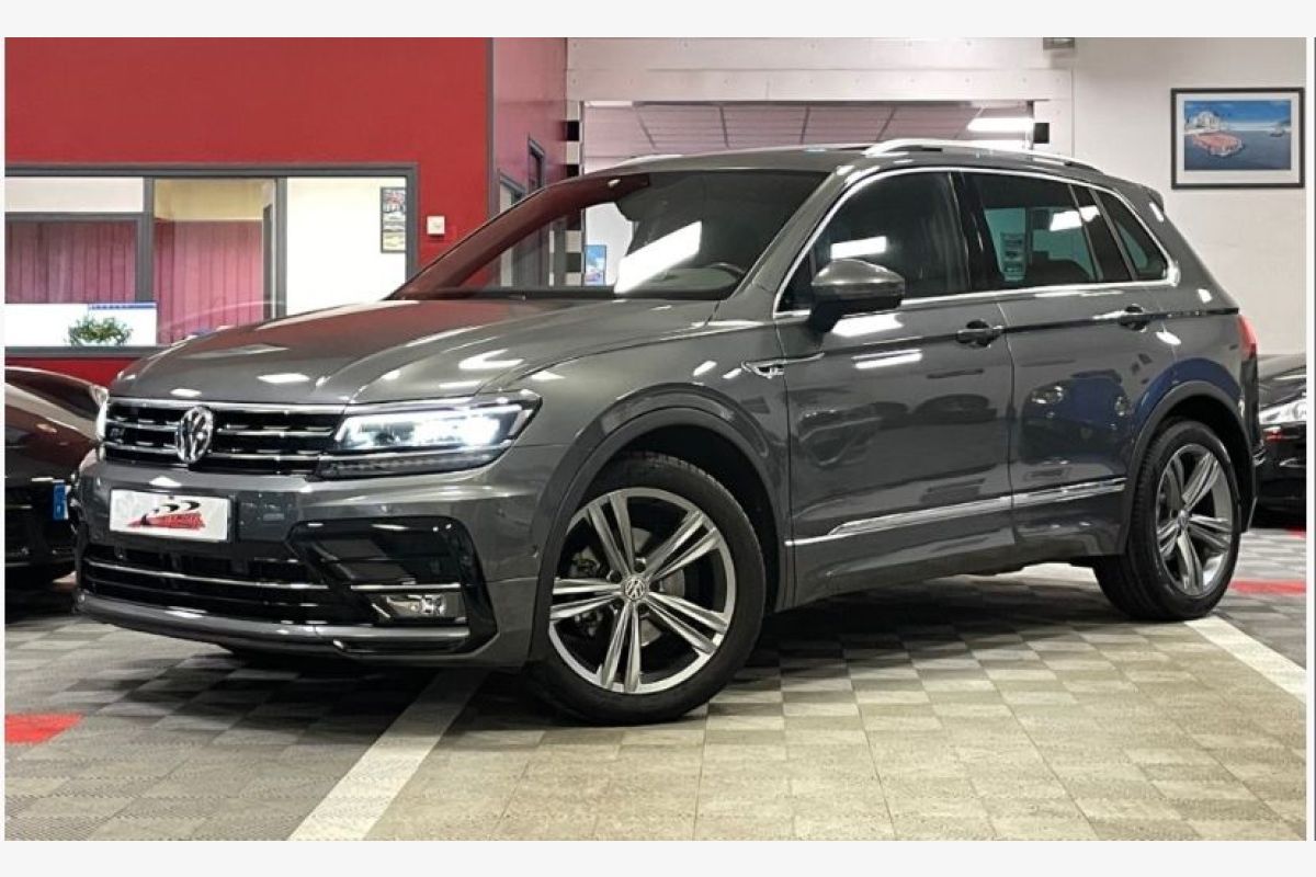 Tiguan 2.0 TDi Carat Exclusive Pack R-Line DSG7