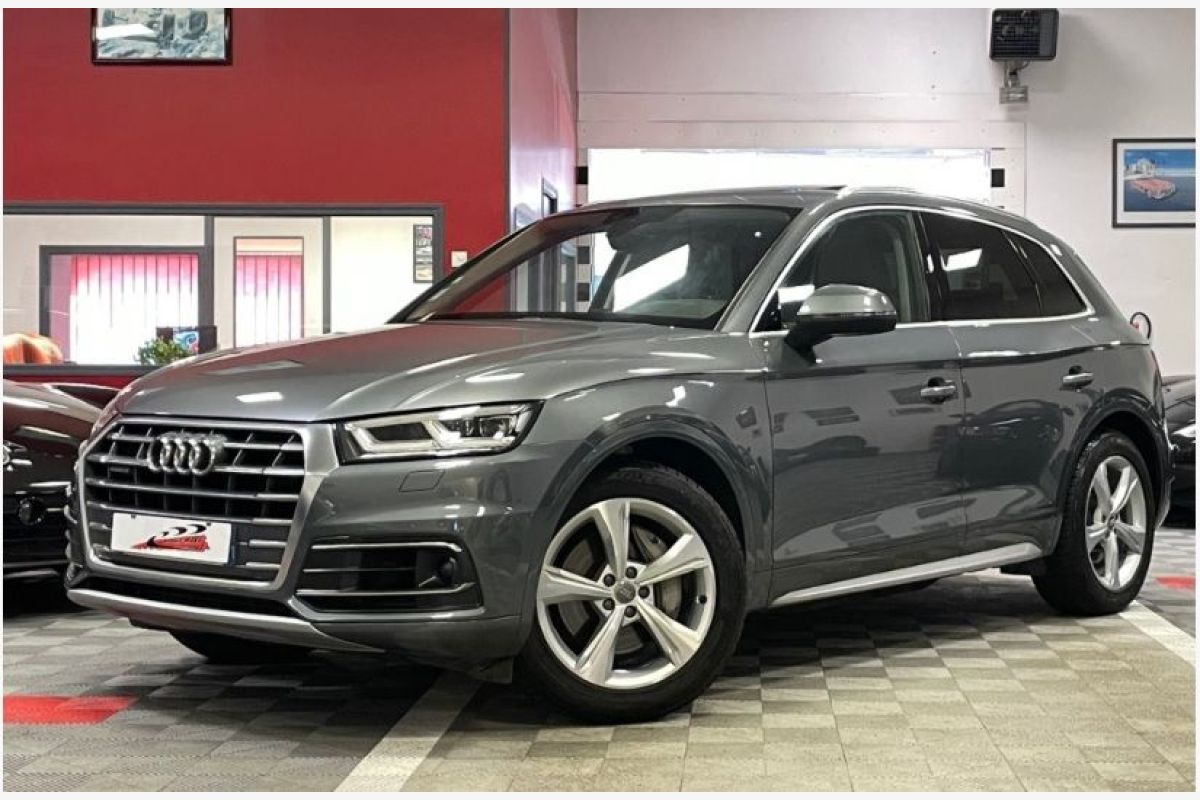 Q5 50 TDi Avus quattro Tiptronic 8