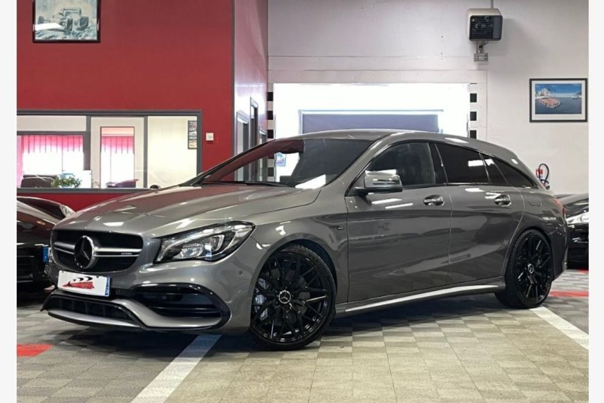 CLA Shooting Brake 45 AMG 4Matic Speedshift-DCT