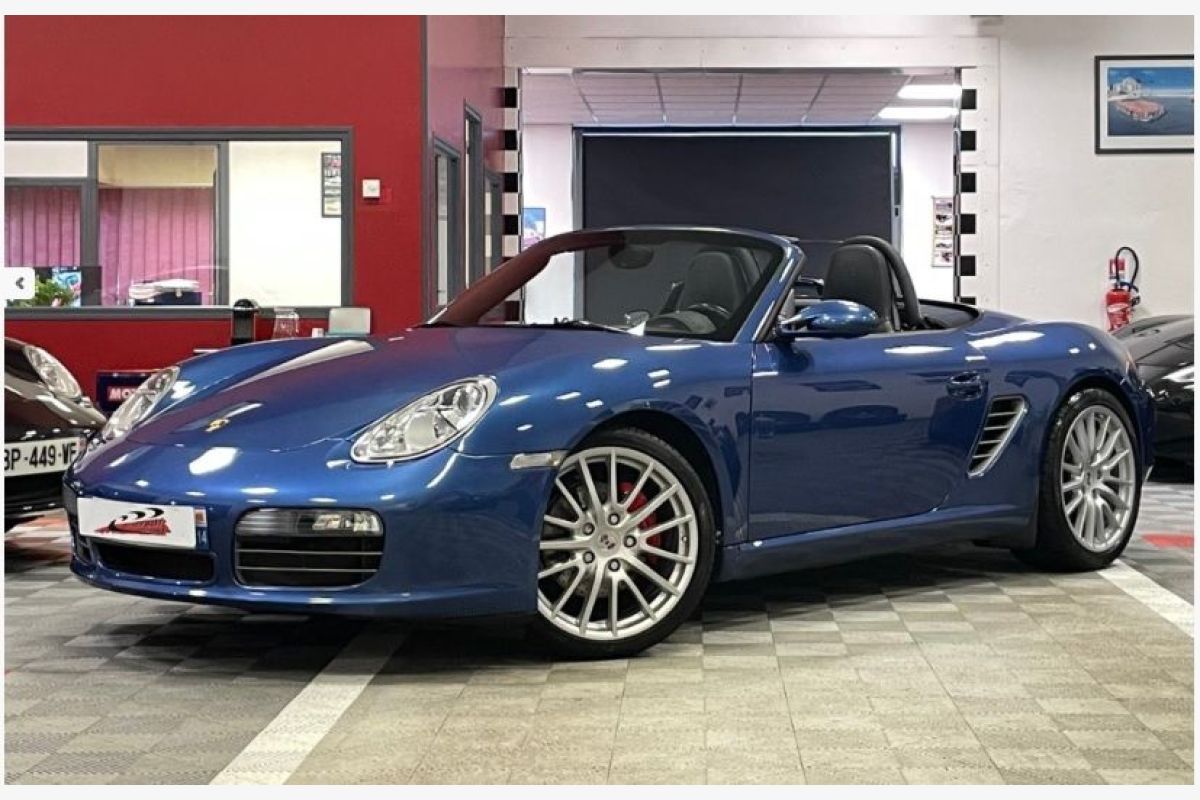 Boxster 3.4 S Tiptronic (987)