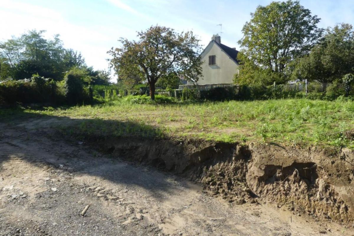 Terrain à bâtir