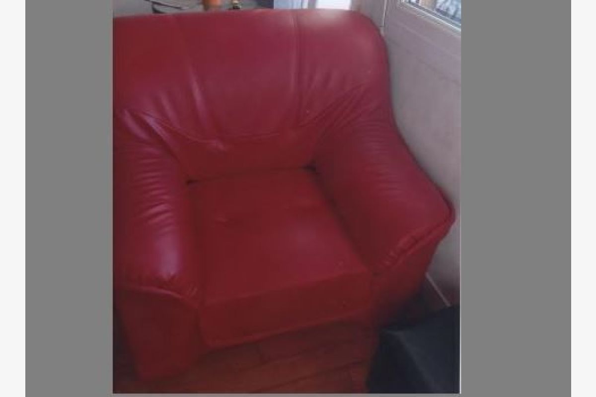 Fauteuil rouge